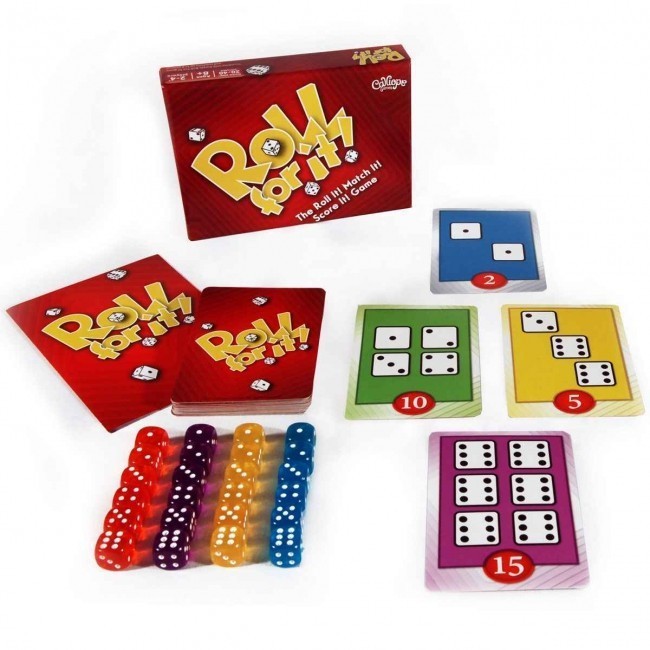 Roll For It : Set Red